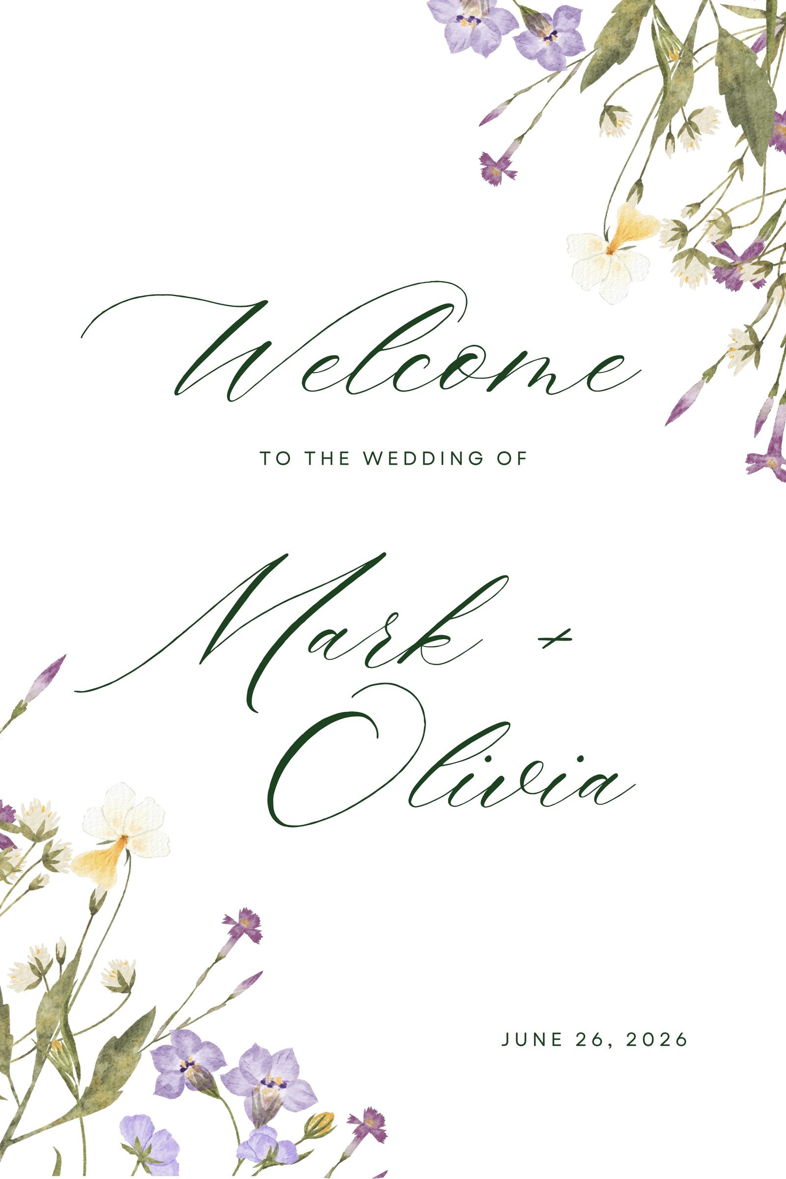 Image for Wedding Signs